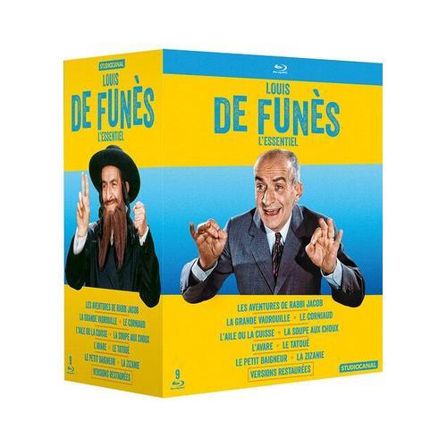 Louis De Funès - L'essentiel - Pack - Blu-Ray