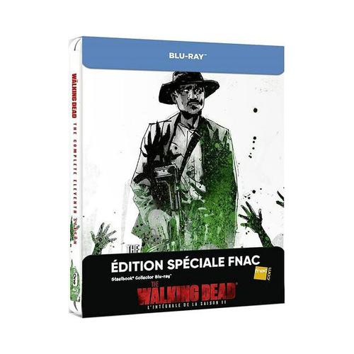 The Walking Dead - L'intégrale De La Saison 11 - Édition Limitée Exclusive Fnac - Boîtier Steelbook - Blu-Ray