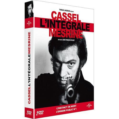 Mesrine - L'intégrale : L'instinct De Mort + L'ennemi Public N°1