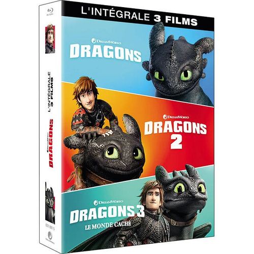Intégrale Dragons - Blu-Ray + Digital
