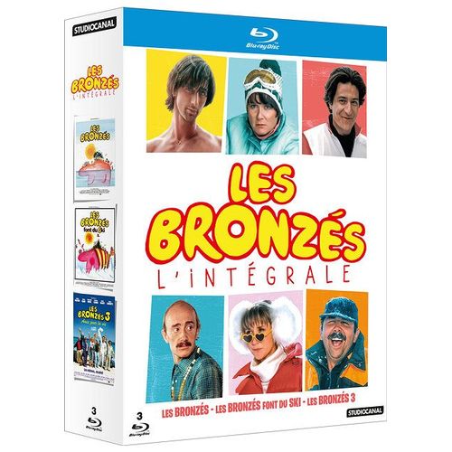 Les Bronzés - L'intégrale - Blu-Ray