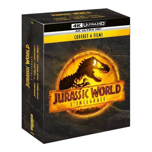 Jurassic Park - L'intégrale - 4k Ultra Hd