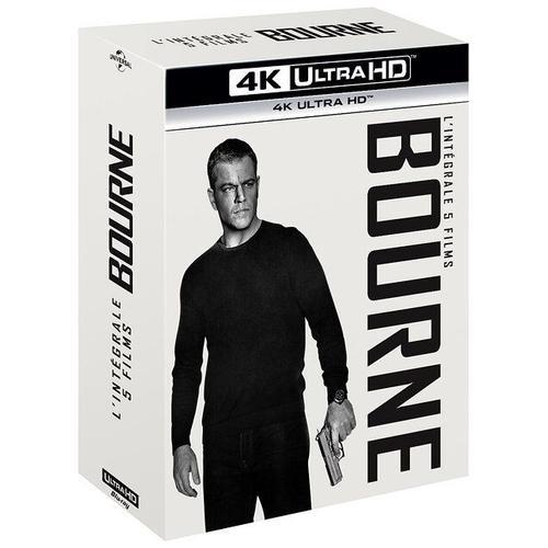 Bourne - L'intégrale 5 Films - 4k Ultra Hd