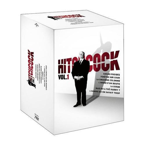 Hitchcock - Vol. 1 (7 Films) - Pack