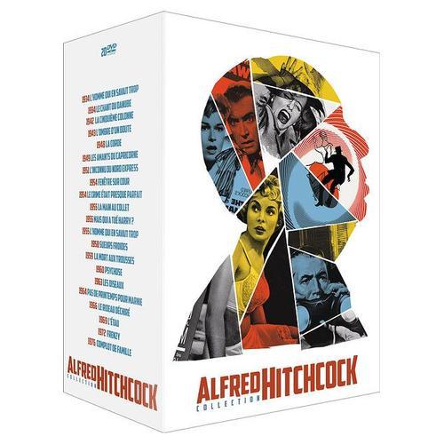 Coffret Hitchcock 20 Films - Pack