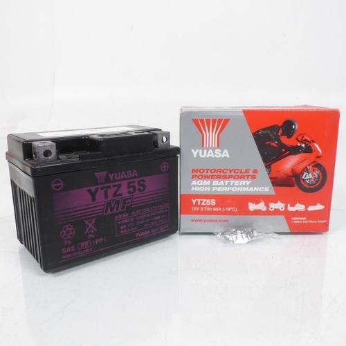 Batterie Yuasa Pour Moto Ktm 125 Duke 2011 À 2020 Neuf