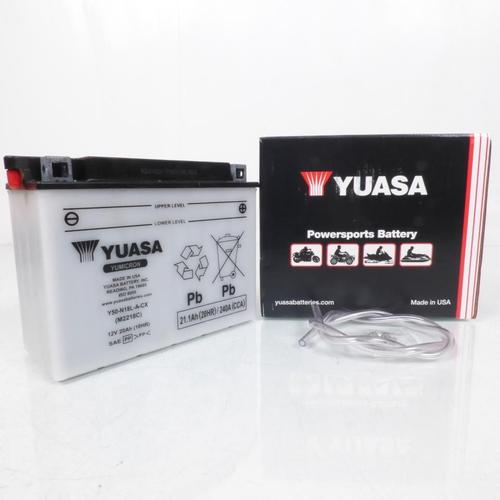 Batterie Yuasa Pour Moto Yamaha 1100 Xs 1978 À 1980 Neuf