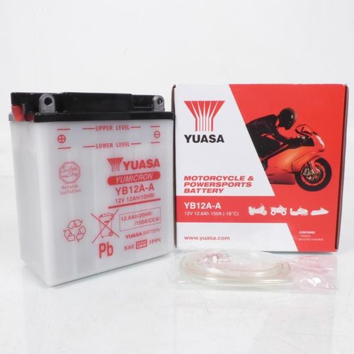 Batterie Yuasa Pour Quad Polaris 500 Magnum 2000 À 2002 Neuf