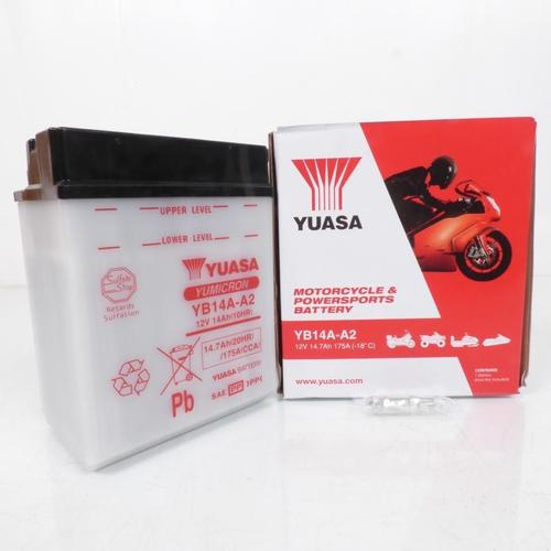 Batterie Yuasa Pour Quad Can-Am 200 Rally 2003 À 2006 Yb14a-A2 Neuf