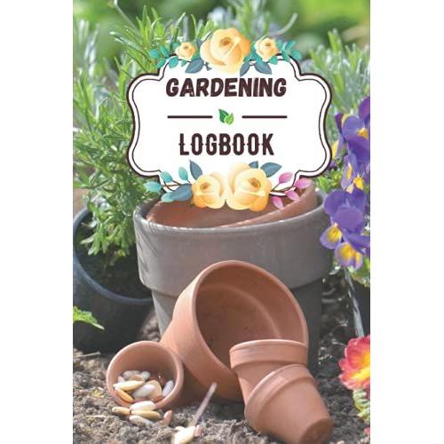 Guardening Logbook: Observation Gift For Gardeners | Plants Profiles And Layout Design