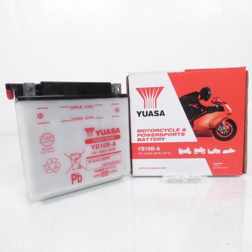 Batterie Yuasa Pour Moto Ducati 944 St2 1997 À 2000 Neuf