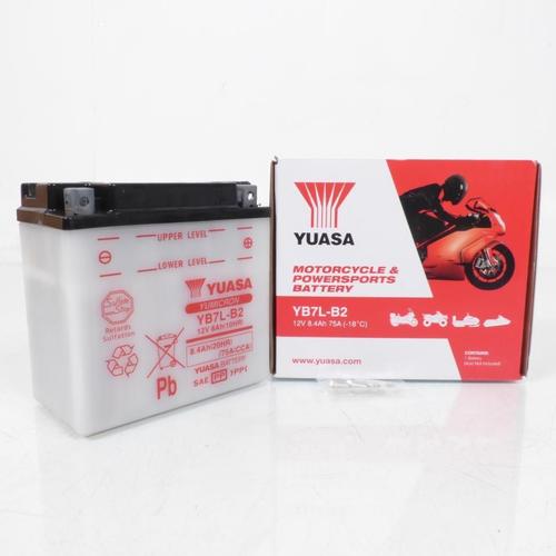 Batterie Yuasa Pour Scooter Yamaha 125 Majesty 2000 À 2009 Neuf