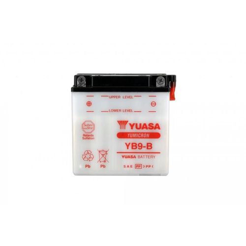 Batterie Yuasa Pour Moto Cagiva 125 Raptor 2004 À 2010 Yb9-B / 12v 9ah Neuf