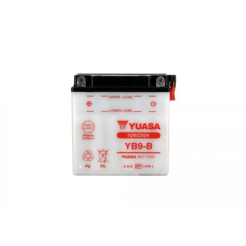 Batterie Yuasa Pour Scooter Piaggio 50 Liberty 4t 2000 À 2008 Yb9-B / 12v 9ah Neuf