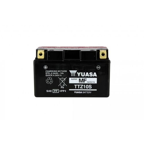 Batterie Yuasa Pour Scooter Sym 125 Gts 2012 À 2020 Neuf
