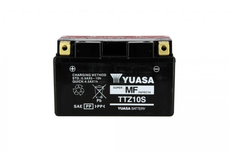 Batterie Yuasa Pour Moto Ktm 690 Smc 2008 À 2011 Ytz10-S / Ytz10s / 12v 8ah Neuf