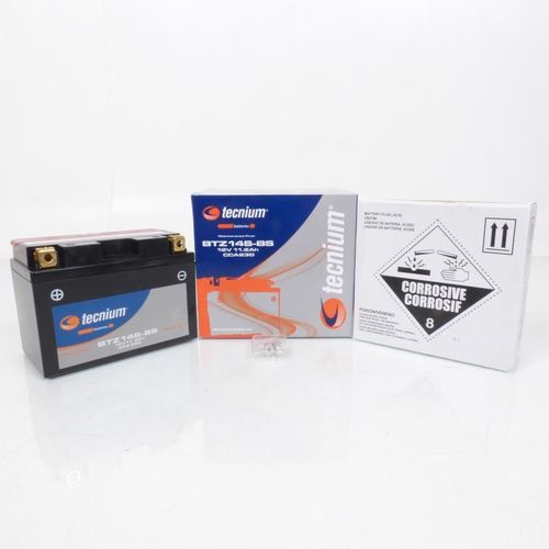 Batterie Tecnium Pour Moto Ktm 1190 Adventure R 2013 À 2016 Ytz14s-Bs / 12v 11.2ah Neuf