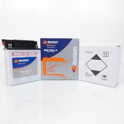 Batterie Tecnium Pour Quad Polaris 500 Magnum 2000 À 2002 Neuf
