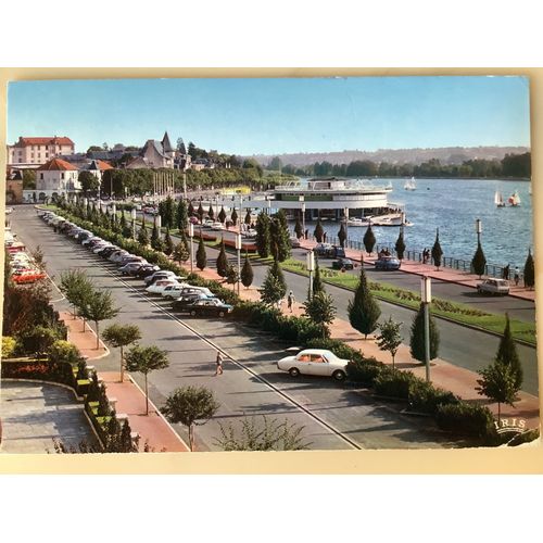 Vichy (Allier) Boulevard De Lattre De Tassigny