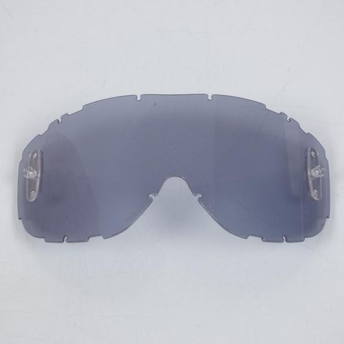 Visière Écran Simple Fumé Gris Masque Casque Smith Piston Pour Moto Cross Quad Neuf