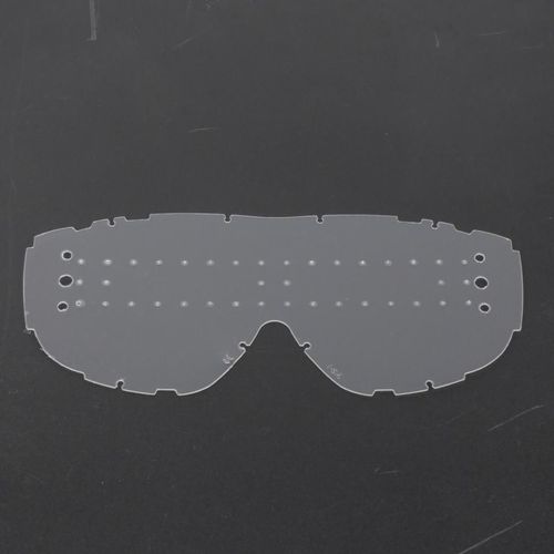 Visière Écran Simple Transparent Masque Casque Smith Piston Pour Moto Cross Quad Neuf