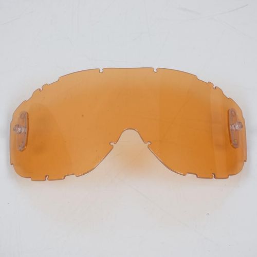 Visière Écran Simple Orange Masque Casque Smith Piston Pour Moto Cross Quad Neuf