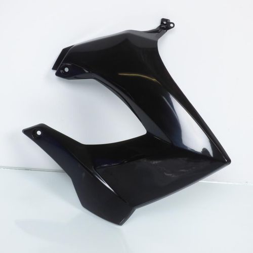 Écope Droite P2r Pour Moto Derbi 50 Senda R Avant 2010 Noir Brillant Neuf