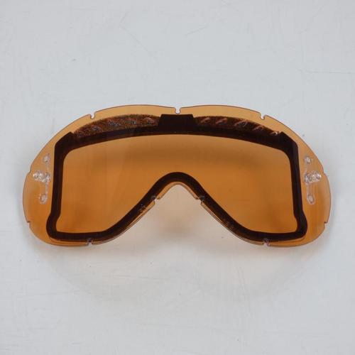 Écran Ventilé Orange Pour Masque Lunette Cross Smith Sonic Moto Enduro Quad Neuf