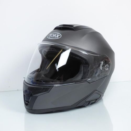 Casque Intégral Modulable Torx Neil 2 Gun Métal Gris Mat Taille M Neuf
