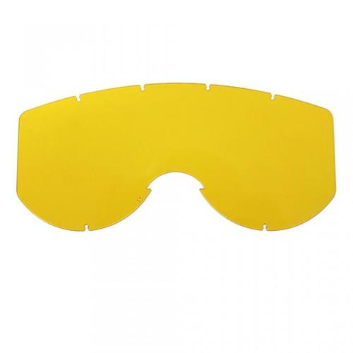 Écran Simple Jaune Pour Masque Lunette Cross Smith Option Moto Enduro Quad Neuf