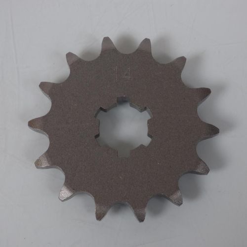 Pignon De Sortie De Boite Sifam Pour Moto Kawasaki 85 Kx Petite Roue 2001 À 2017 14 Dents Pas 420 Sans Trou Neuf