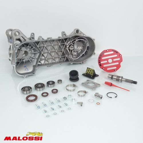 Carter Moteur Malossi Pour Scooter Aprilia 50 Rally 5716668 / Mhr Rc-One 94cc Neuf