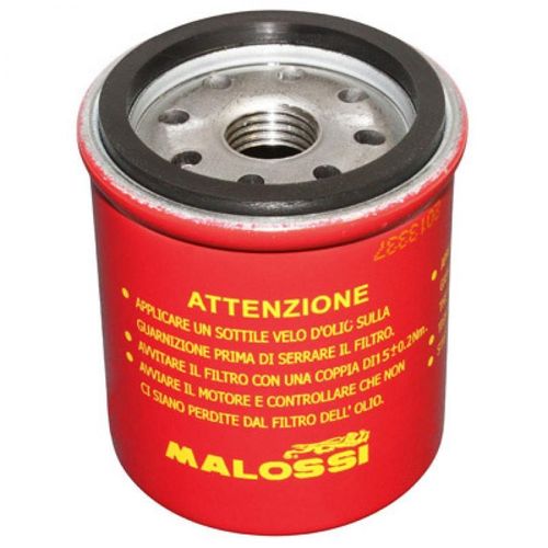 Filtre À Huile Malossi Pour Scooter Piaggio 125 X9 2001-2002 0313382 Neuf