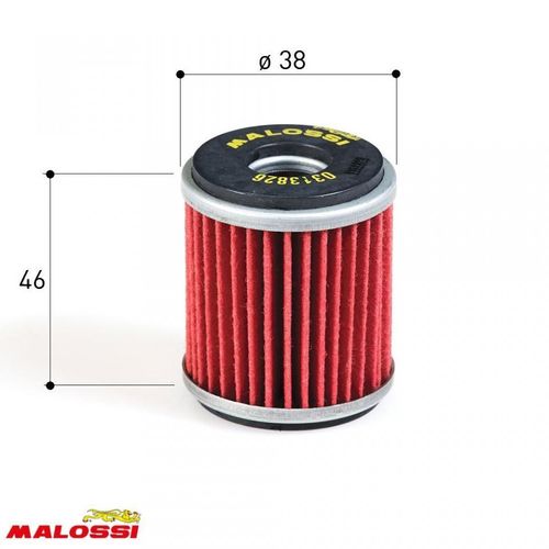 Filtre À Huile Malossi Pour Scooter Mbk 125 Skycruiser 2006 0313826 Neuf