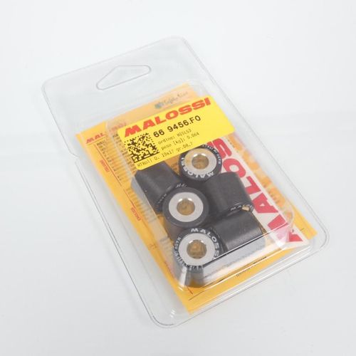 Galet Rouleau De Variateur Malossi Pour Scooter Piaggio 125 Beverly 2000 À 2017 19x17 8,7grs / 66 9456.Sf Neuf