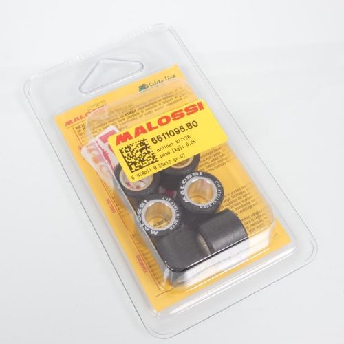 Galet Rouleau De Variateur Malossi Pour Scooter Suzuki 125 Burgman Après 2007 20x17 7grs / 6611095.B0 Neuf