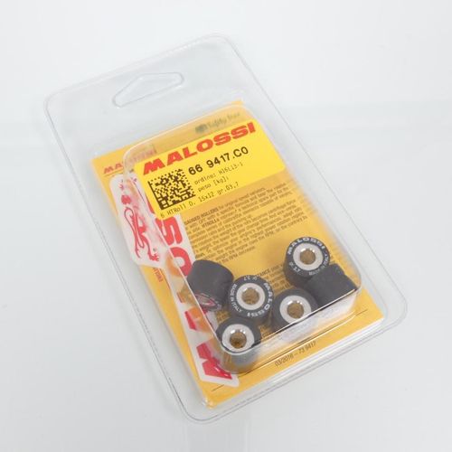 Galet Rouleau De Variateur Malossi Pour Scooter Yamaha 50 Jog Ac Neuf