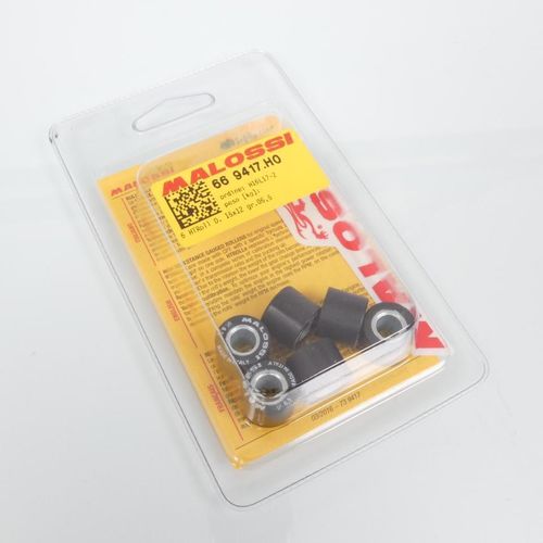 Galet Rouleau De Variateur Malossi Pour Scooter Mbk 50 Rocket 2004 À 2009 Neuf