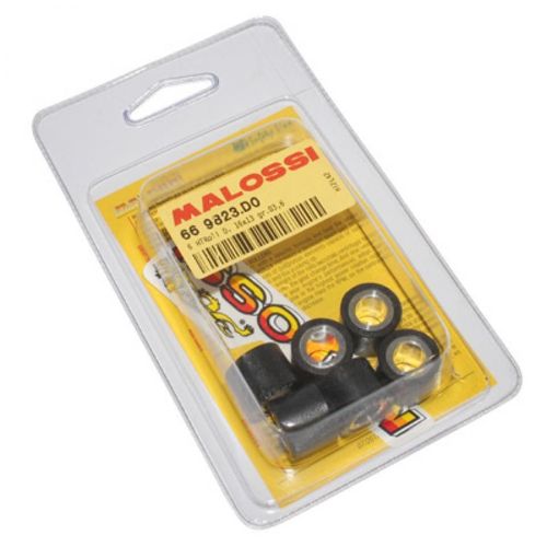 Galet Rouleau De Variateur Malossi Pour Scooter Piaggio 50 Typhoon 1994-1999 16x13 3,6grs / 66 9823.D0 Neuf