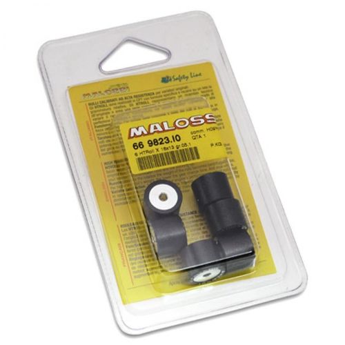 Galet Rouleau De Variateur Malossi Pour Scooter Piaggio 50 Typhoon 1994 À 1999 16x13 5,1grs / 66 9823.S0 Neuf