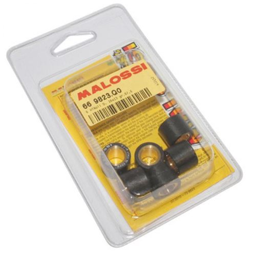 Galet Rouleau De Variateur Malossi Pour Scooter Piaggio 50 Typhoon 1994-1999 16x13 7,5grs / 66 9823.Q0 Neuf