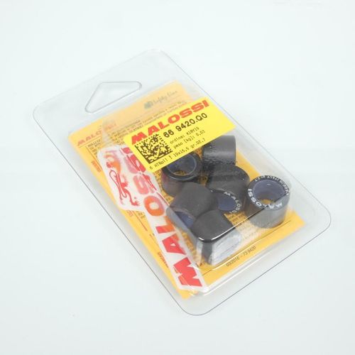 Galet Rouleau De Variateur Malossi Pour Scooter Gilera 50 Ice 2000-2017 19x15,5 2,7grs / 66 9420.Q0 Neuf