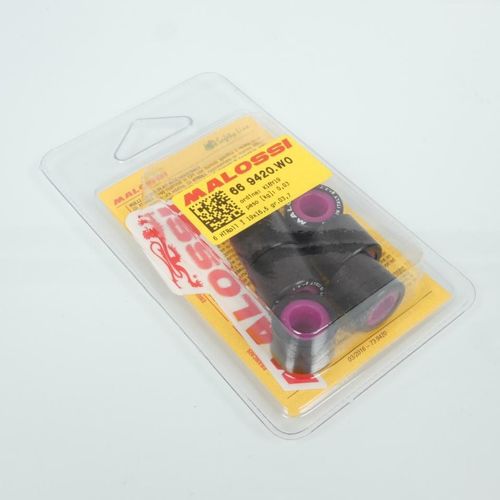 Galet Rouleau De Variateur Malossi Pour Scooter Piaggio 50 Zip 4t 2000-2017 19x15,5 3,7grs / 66 9420.W0 Neuf