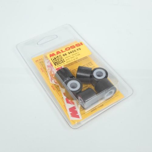 Galet Rouleau De Variateur Malossi Pour Scooter Gilera 50 Ice 2000-2017 19x15,5 4grs / 66 9420.Y0 Neuf