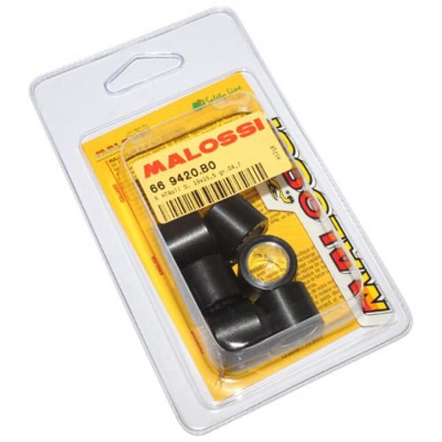 Galet Rouleau De Variateur Malossi Pour Scooter Piaggio 50 Zip 4t 2000 À 2017 19x15,5 4,7grs / 66 9420.B0 Neuf