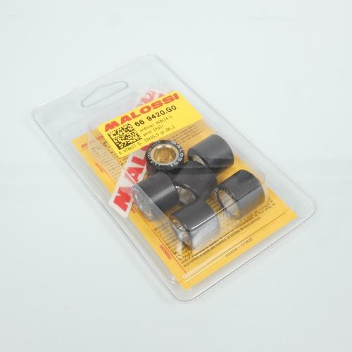 Galet Rouleau De Variateur Malossi Pour Scooter Piaggio 50 Zip 4t 2017 19x15,5 6,1grs / 66 9420.G0 Neuf