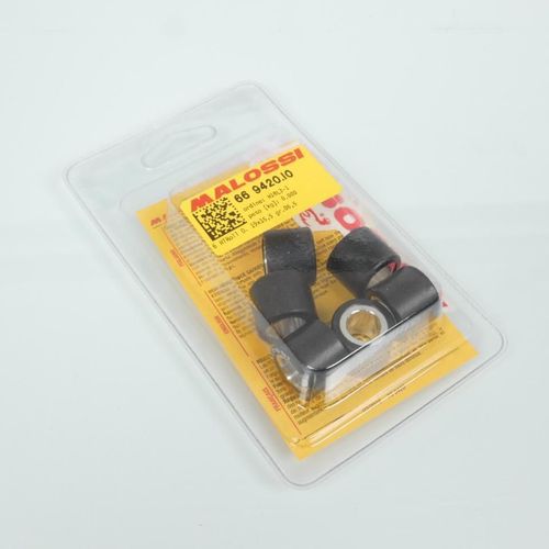 Galet Rouleau De Variateur Malossi Pour Scooter Gilera 50 Ice Avant 2017 19x15,5 6,5grs / 66 9420.I0 Neuf