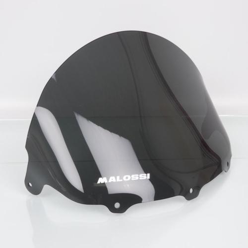 Bulle Et Saut De Vent Malossi Pour Scooter Mbk 250 Skycruiser 2006 À 2008 4514400 / Sport Fumé Foncé Neuf