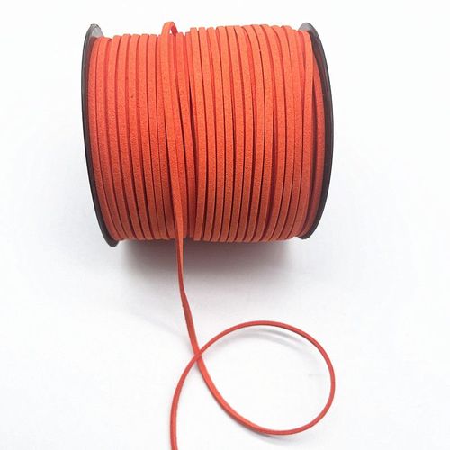 Ceinture De Cordon Tressée En Faux Daim Plat,5yards,3mm,En Cuir Velours Coréen,Perles Faites À La Main,Bracelet,Fabrication De Bijoux #I