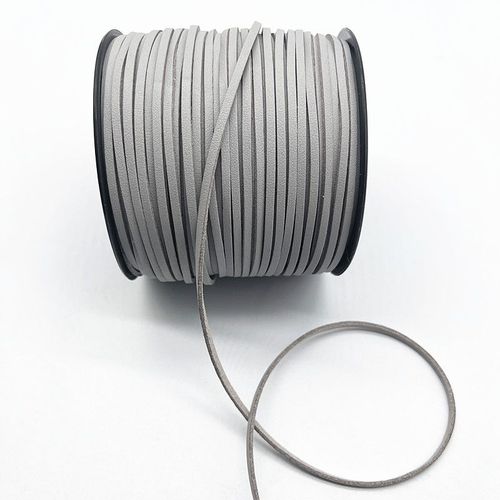 Ceinture De Cordon Tressée En Faux Daim Plat,5yards,3mm,En Cuir Velours Coréen,Perles Faites À La Main,Bracelet,Fabrication De Bijoux - Type P6